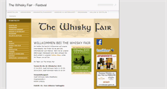 Desktop Screenshot of festival.whiskyfair.de