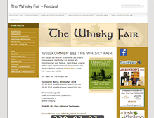 Tablet Screenshot of festival.whiskyfair.de