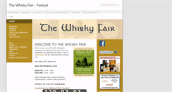 Desktop Screenshot of festival.whiskyfair.com
