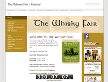 Tablet Screenshot of festival.whiskyfair.com